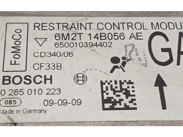 Блок подушек безопасности 6M2T14B056AE, 1548161   Ford S-MAX