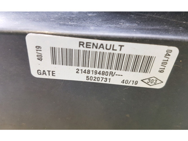Вентилятор радиатора     214819480R, R0-1525Y    Renault Zoe 