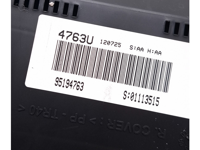 Řídící jednotka 95194763, 25189813   Opel Antara 2012