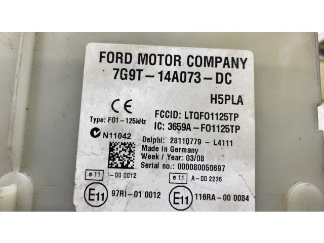 Блок предохранителей 7G9T14A073DC   Ford Mondeo MK IV    