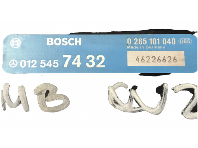 Блок управления АБС 0125457432, 46226626   Mercedes-Benz A W168