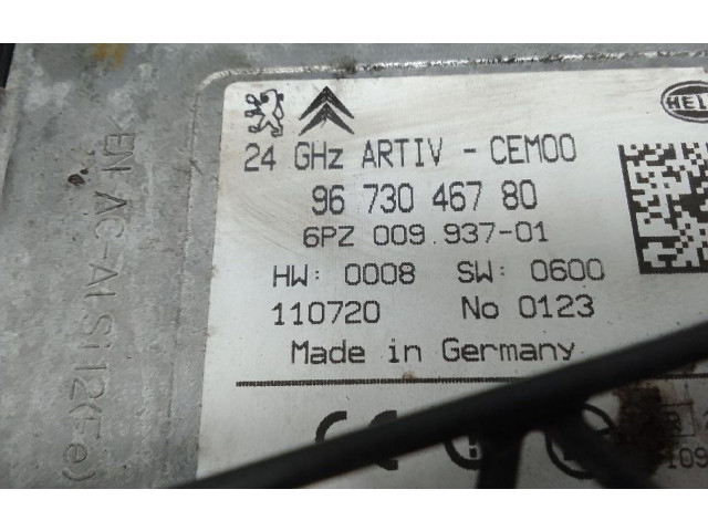 Блок управления 9673046780   Peugeot 5008