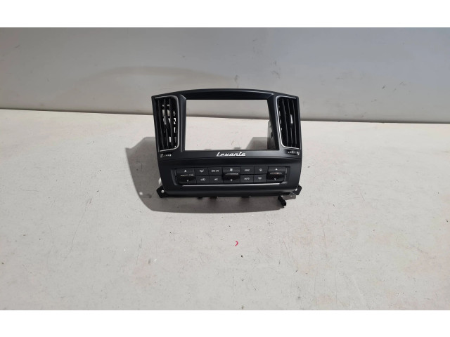 Блок управления климат-контролем 06701235080   Maserati Levante