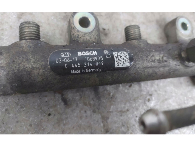 Vstřikovací lišta 0445214019   Peugeot 307 CC    DW10TD 