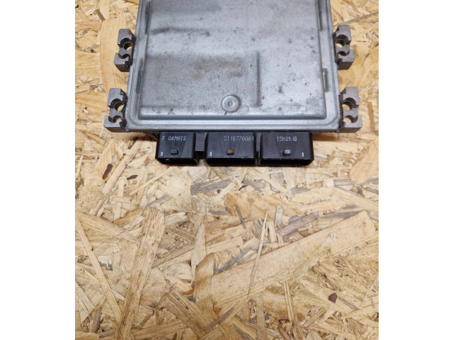 Řídící jednotka 23710JD59C, S180033107A   Nissan Qashqai 2006