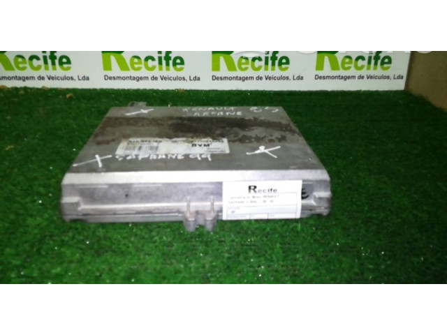 Блок управления двигателя S101720101P, HOM7700745988   Renault Safrane