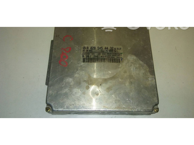 Блок управления двигателя A0285454432, 26RT0000   Mercedes-Benz CLK A208 C208