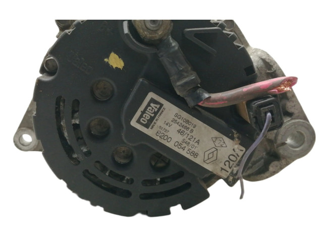 Генератор 8200054588, SG10B0192542466B   Renault Scenic RX      