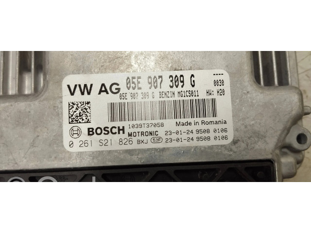 Řídící jednotka 05e907309g   Audi A3 8Y 2023