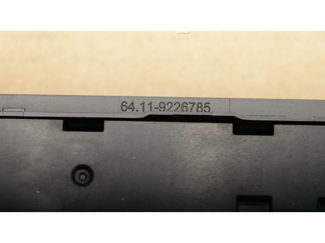 Přístrojová deska  BMW 4 F32 F33 2014 9226785, 9226785  