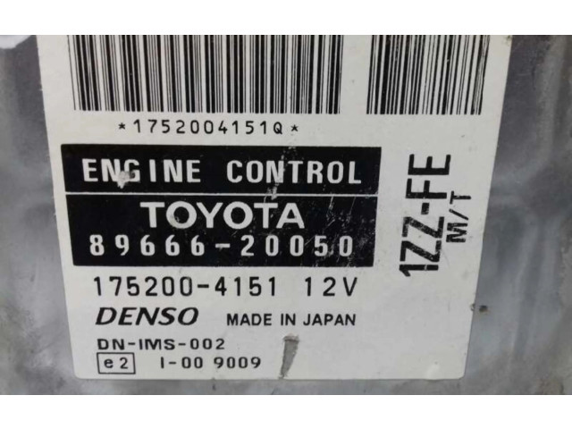 Řídící jednotka 8966620050, 8966620050   Toyota Celica T230 
