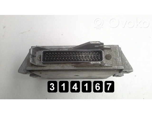 Блок управления двигателя 9630509280   Citroen XM