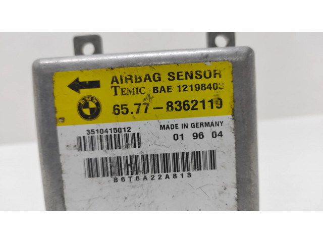 Блок подушек безопасности 65778362119, 12198403   BMW 3 E36