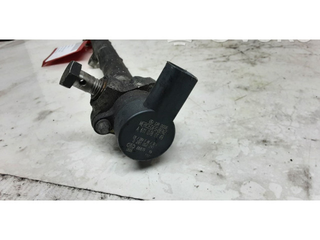 Vstřikovací lišta A6680700095, A6680700095   Mercedes-Benz A W168    OM668.940 