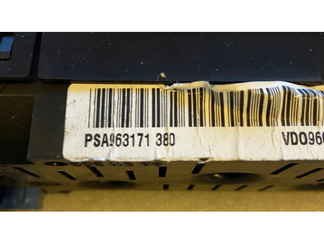 Панель приборов 963171380   Citroen Xsara Picasso       