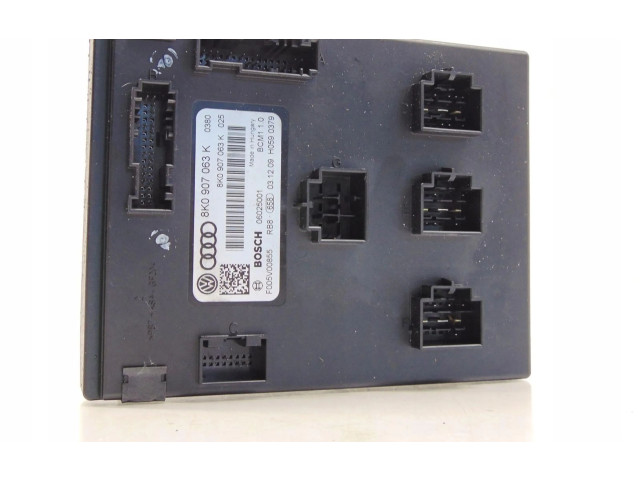 Блок комфорта 8K0907063K   Audi A5 8T 8F   