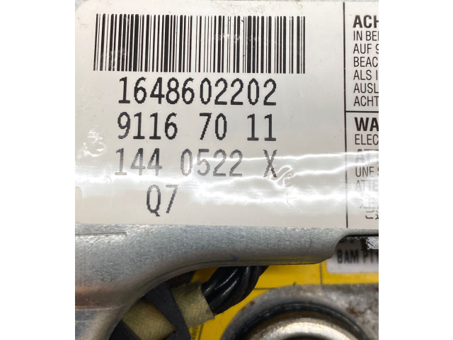 Vstřikovací lišta 1648602202   Mercedes-Benz ML W164     