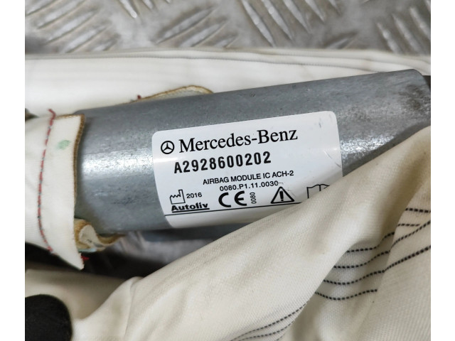 Боковая подушка безопасности A2928600202   Mercedes-Benz GLE (W166 - C292)