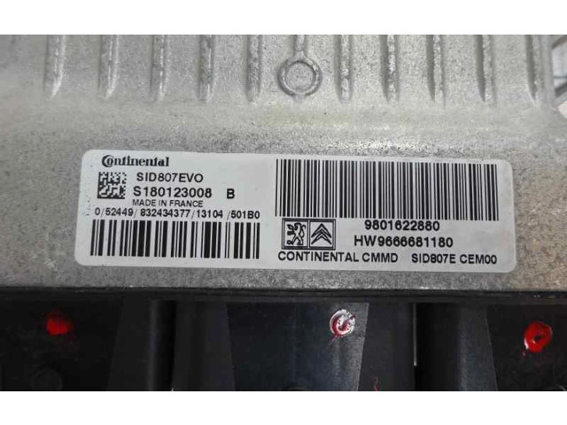 Řídící jednotka 9801622880   Peugeot 308 2013