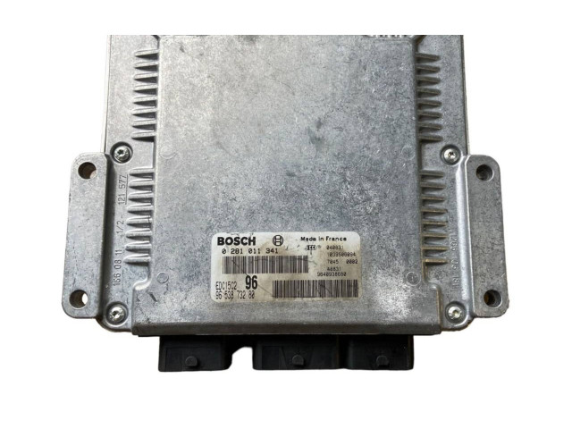 Řídící jednotka 9647498180, 16710084   Peugeot 307 2005