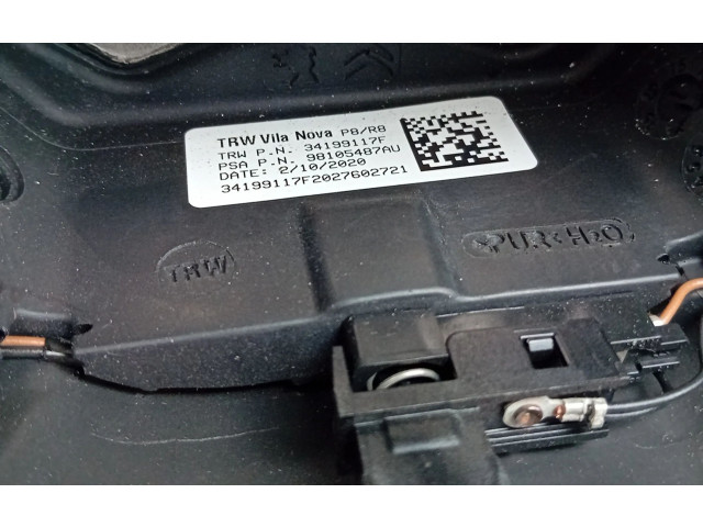 Volant Peugeot 3008 II 2021 98105487AU  