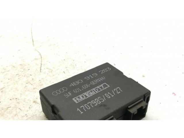 Блок комфорта 4B0919283   Audi A3 S3 8P   