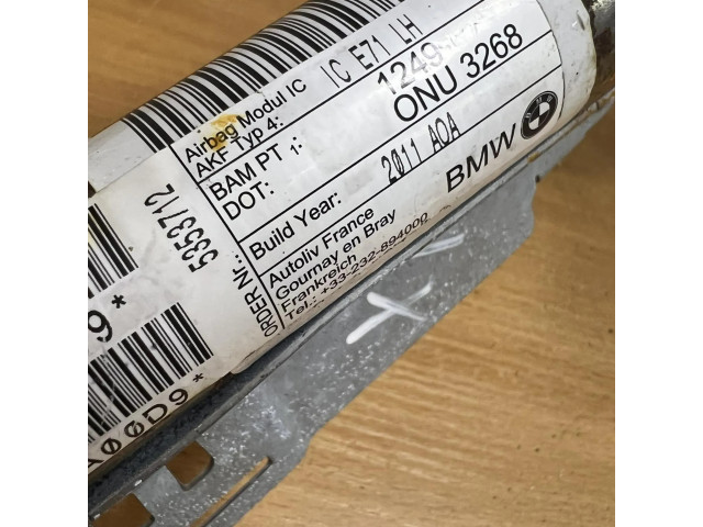 Боковая подушка безопасности 5353712, D7465   BMW X6 E71