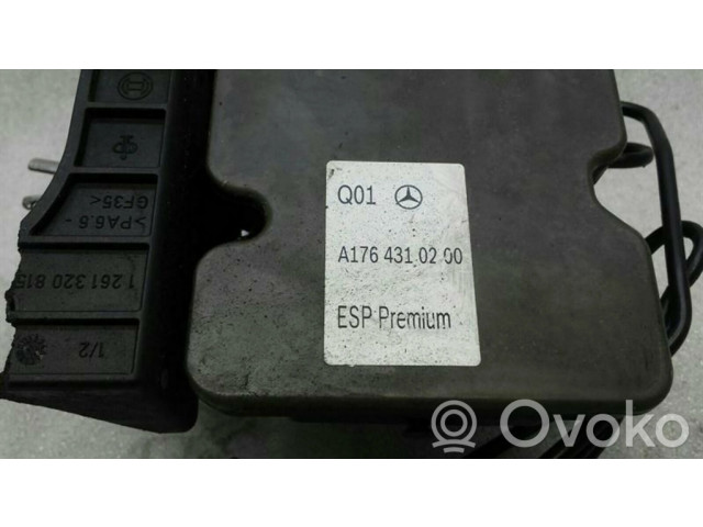 Блок АБС A1764310300, A1764310200   Mercedes-Benz  A W176  2012-2018 года