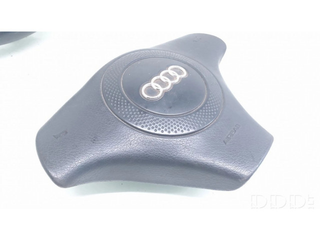 Руль Audi A4 S4 B5 8D  1999-2000 года 8D0880201H, 4B0419091B      