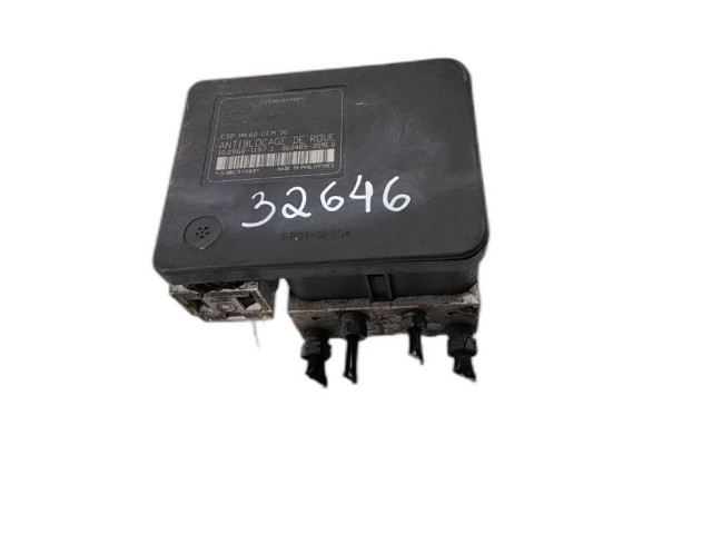 Jednotka ABS 9663945780, 8HZ   Peugeot 207 2008