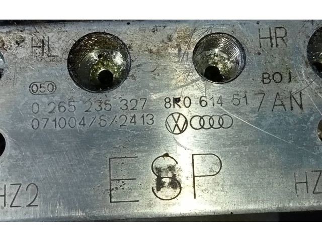 Jednotka ABS 8K0614517AN, 0265235327   Audi A5 8T 8F 2007