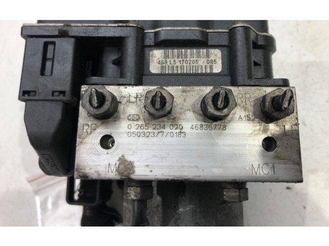 Блок АБС 0265234020   Fiat  Stilo   -  года