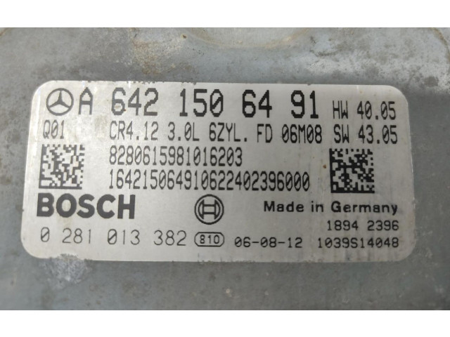 Řídící jednotka    Mercedes-Benz ML W164 2014