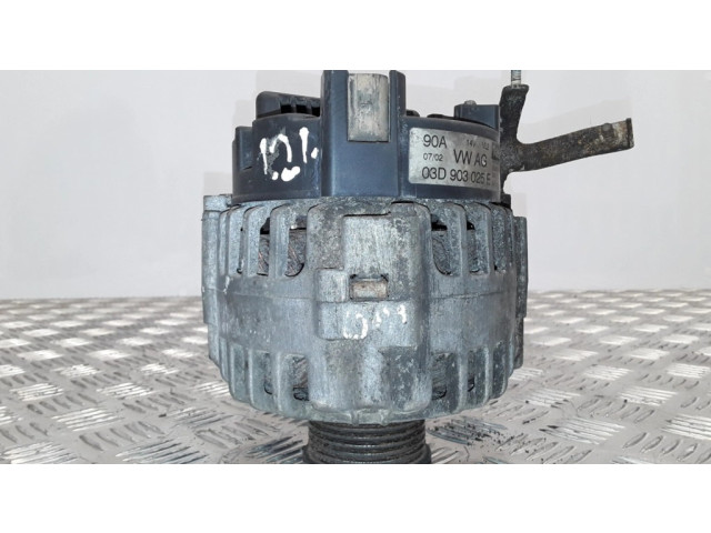 Генератор 03D903025E, 2542578C   Seat Ibiza III (6L) 1.2     