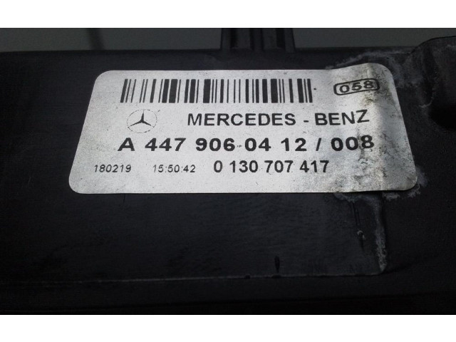 Вентилятор радиатора     A4479060412    Mercedes-Benz Vito Viano W447 