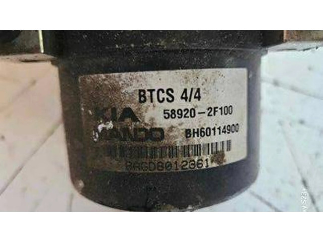 Jednotka ABS 956002F100, 5WY7222A   KIA Cerato 2005