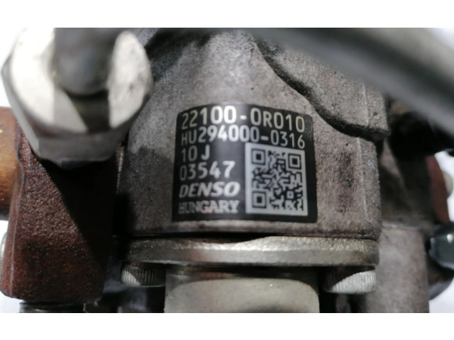Vstřikovací čerpadlo 22100-0R010, HU294000-0316   Toyota Corolla Verso E121    1CD-FTV 