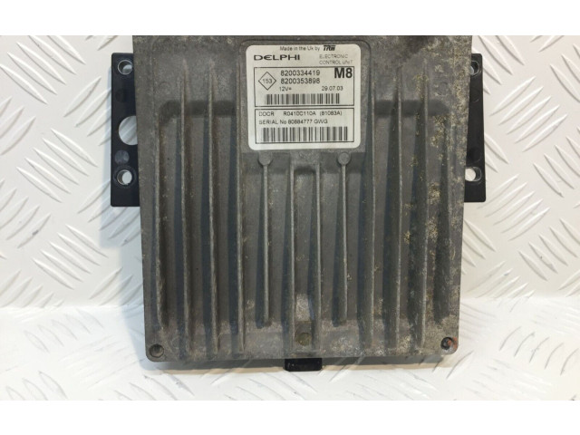 Řídící jednotka 8200334419, 8200353898   Nissan Micra 2003