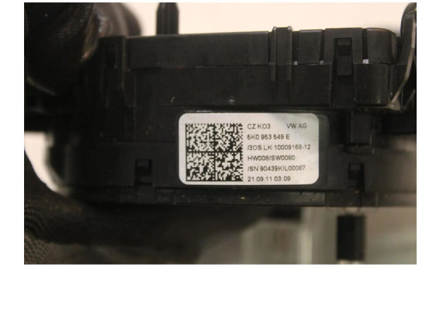 Подрулевой шлейф SRS 5K0953549E   Volkswagen Golf Plus