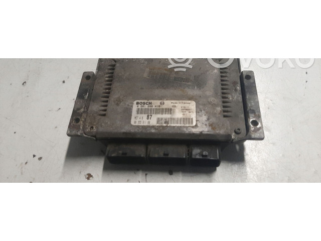 Řídící jednotka 0261206418   Peugeot 607 2002