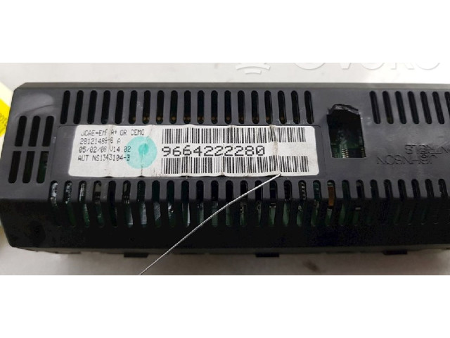 Дисплей    9664222280   Fiat Scudo