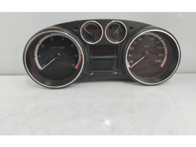 Přístrojová deska  Peugeot 308 2010 9666642080  