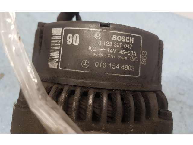 Генератор 0123320047, 0123320047   Mercedes-Benz Vito Viano W638      