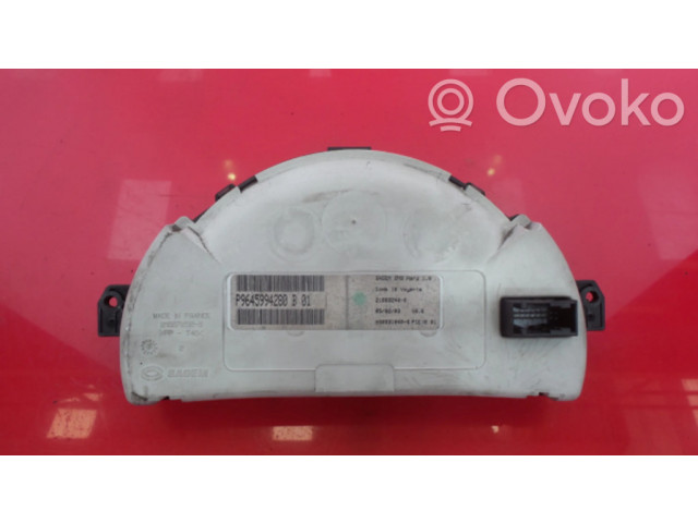 Панель приборов 21669240-0   Citroen C3       