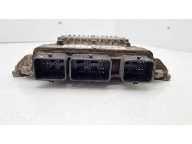 Řídící jednotka 9663181680, 89661YV011   Toyota Aygo AB10 2007