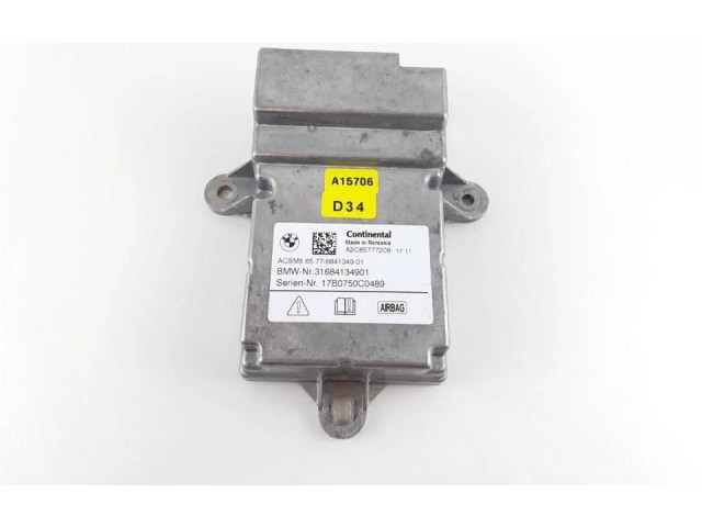 Блок подушек безопасности 6841349, 65.77-6841349   BMW 5 G30 G31