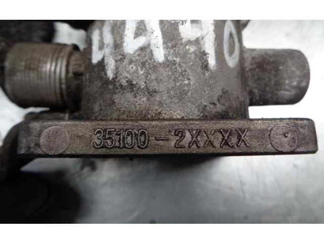 Дроссель 351002XXXX, 351002A100   KIA Rio      