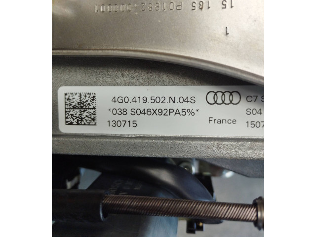    Рулевая рейка 4G0419502N   Audi A6 S6 C7 4G 2011 - 2018 года