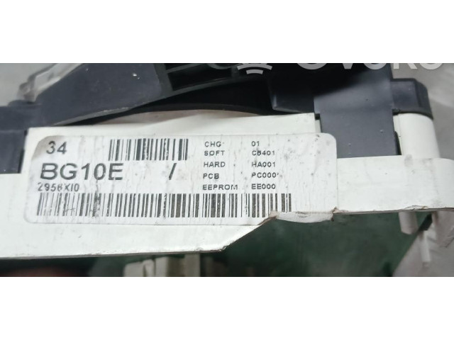 Přístrojová deska  Nissan Micra 2003 24810AX701, BG10E  