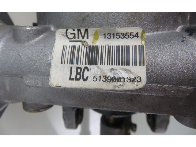  рейка  Колонка рулевая 26108652, 13153554   Opel Meriva A 2003 - 2010 года